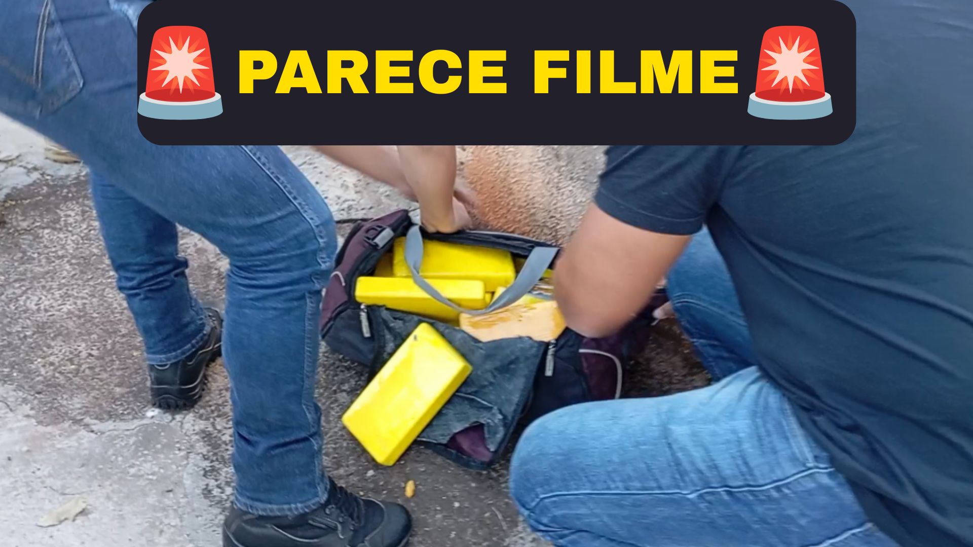 🚨PERECE FILME: 🚨Fuga, Perseguição e Milionária Apreensão de Droga em Jandaia do Sul Mobilizam Forças Policiais