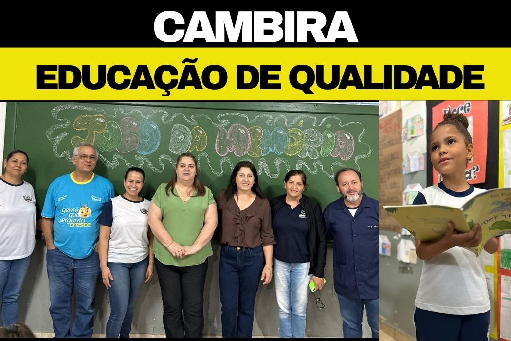Alunos apresentam resultados do Programa União Faz a Vida em Cambira
