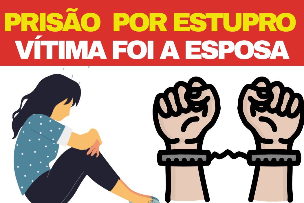 🚨ENTENDA O CASO 🚨: Homem é Preso em Jandaia do Sul por Estupro Após Condenação de 8 Anos, vítima seria sua esposa