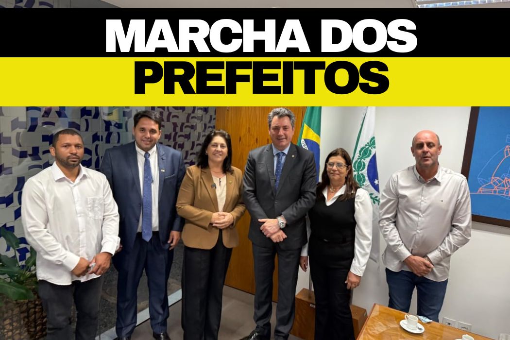 Prefeita Ana Lúcia representa Cambira na XXVI Marcha a Brasília em Defesa dos Municípios