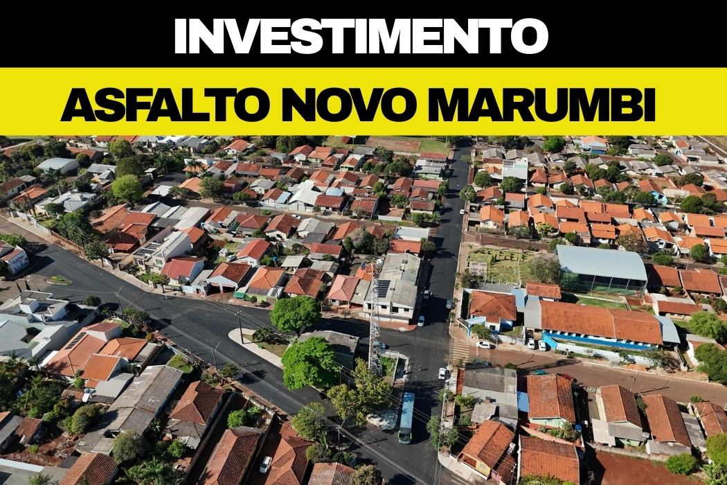 Marumbi conquista melhorias em ruas com apoio do Governo do Estado e deputado Beto Preto