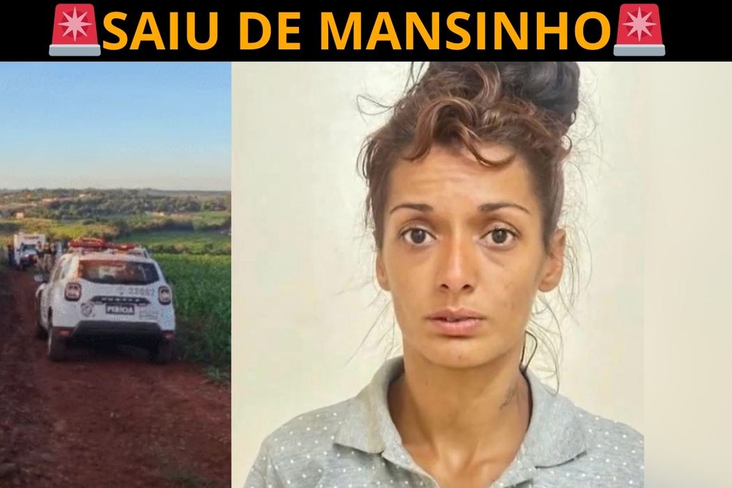 Mulher Envolvida no Latrocínio de Taxista em Cambé Foge Pela Porta da Frente de Delegacia em SP