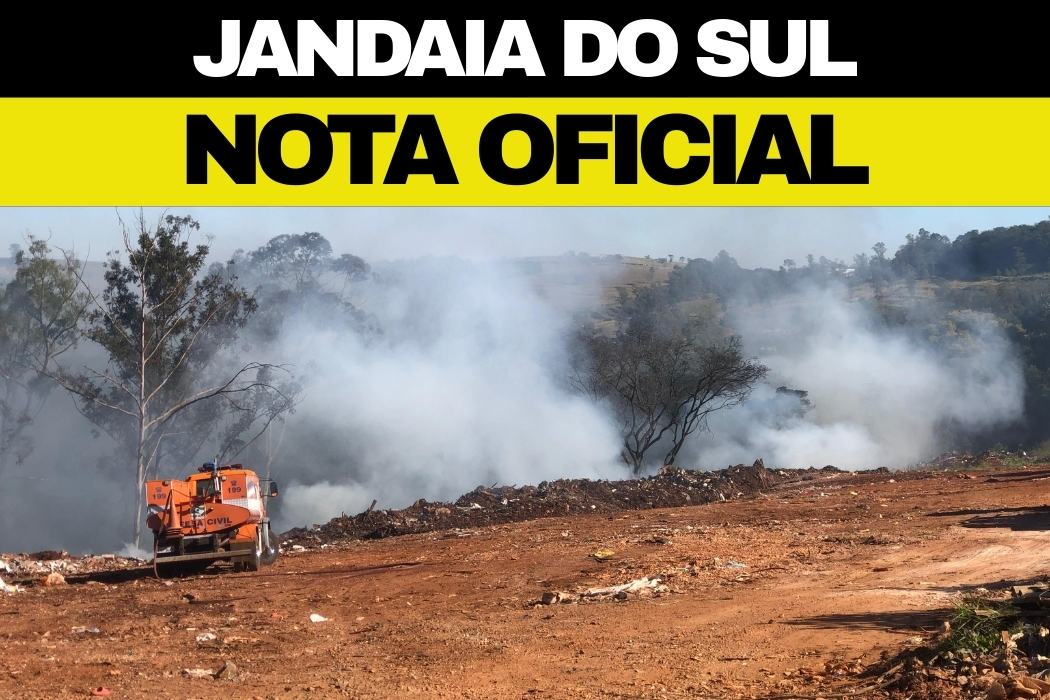 Nota Oficial – Incêndio no Aterro Sanitário
