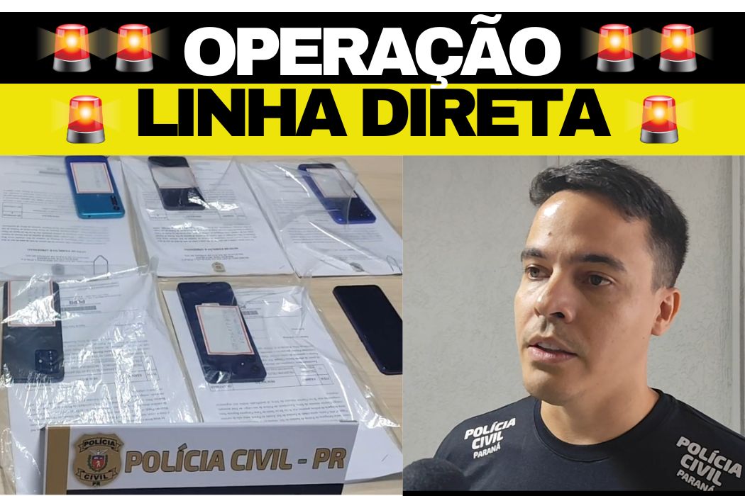 Polícia Civil de Jandaia do Sul recupera celulares furtados em operação “Linha Direta”