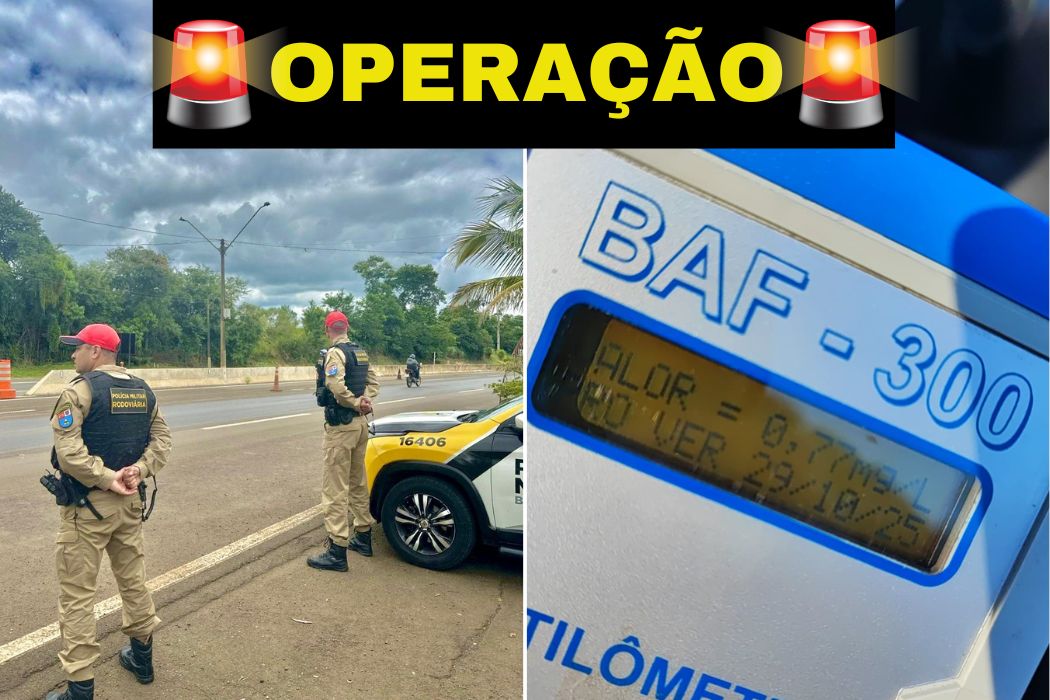 BPRv divulga balanço da operação no feriado do Dia do Trabalhador