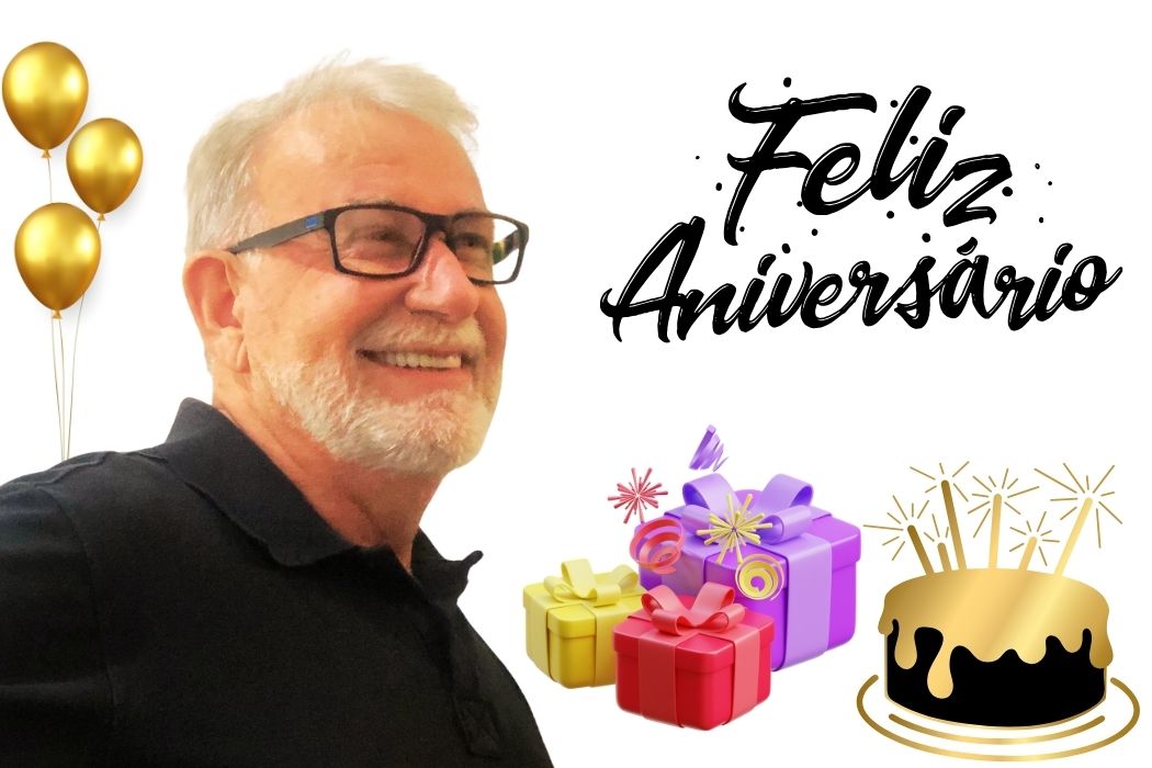 PARABÉNS! Vice-prefeito Inei Heckert comemora aniversário neste domingo, 21 de setembro