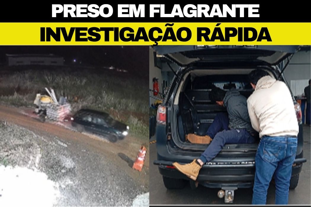 🚨 Criminosos invadem obra em Jandaia do Sul e causam prejuízo de R$ 20 mil