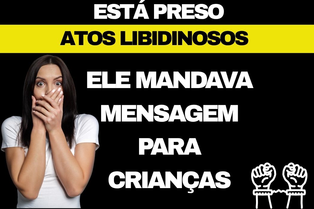 Polícia Civil prende homem condenado por aliciar crianças nas redes sociais em Bom Sucesso