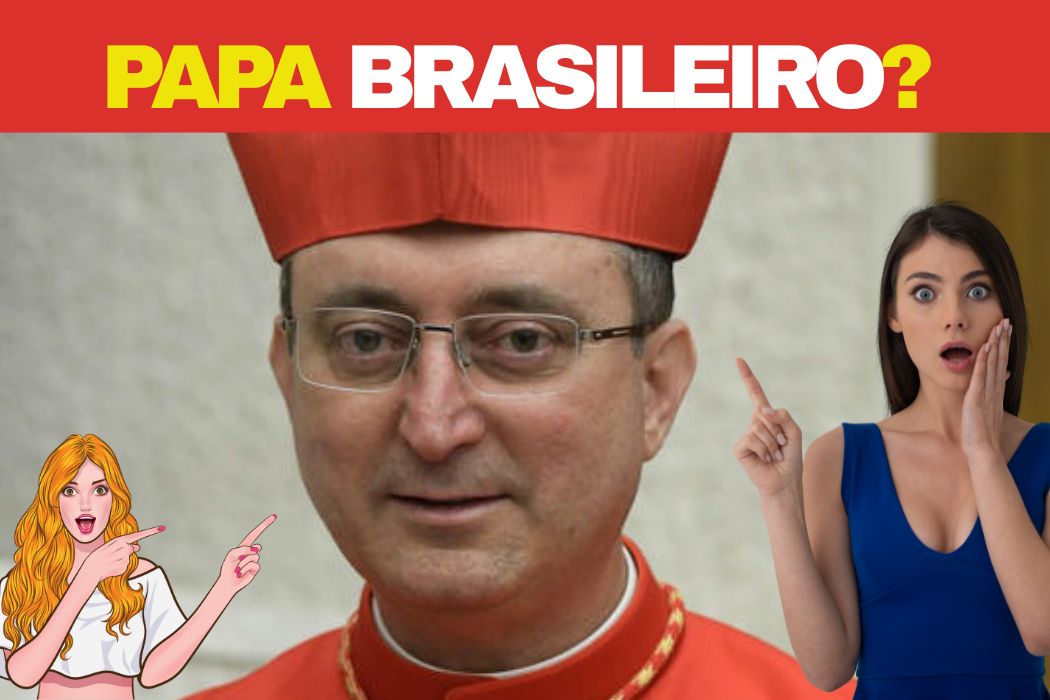 Conclave: Será? Cardeal Brasileiro Surge Como um dos Mais Cotados Para Ser o Novo Papa