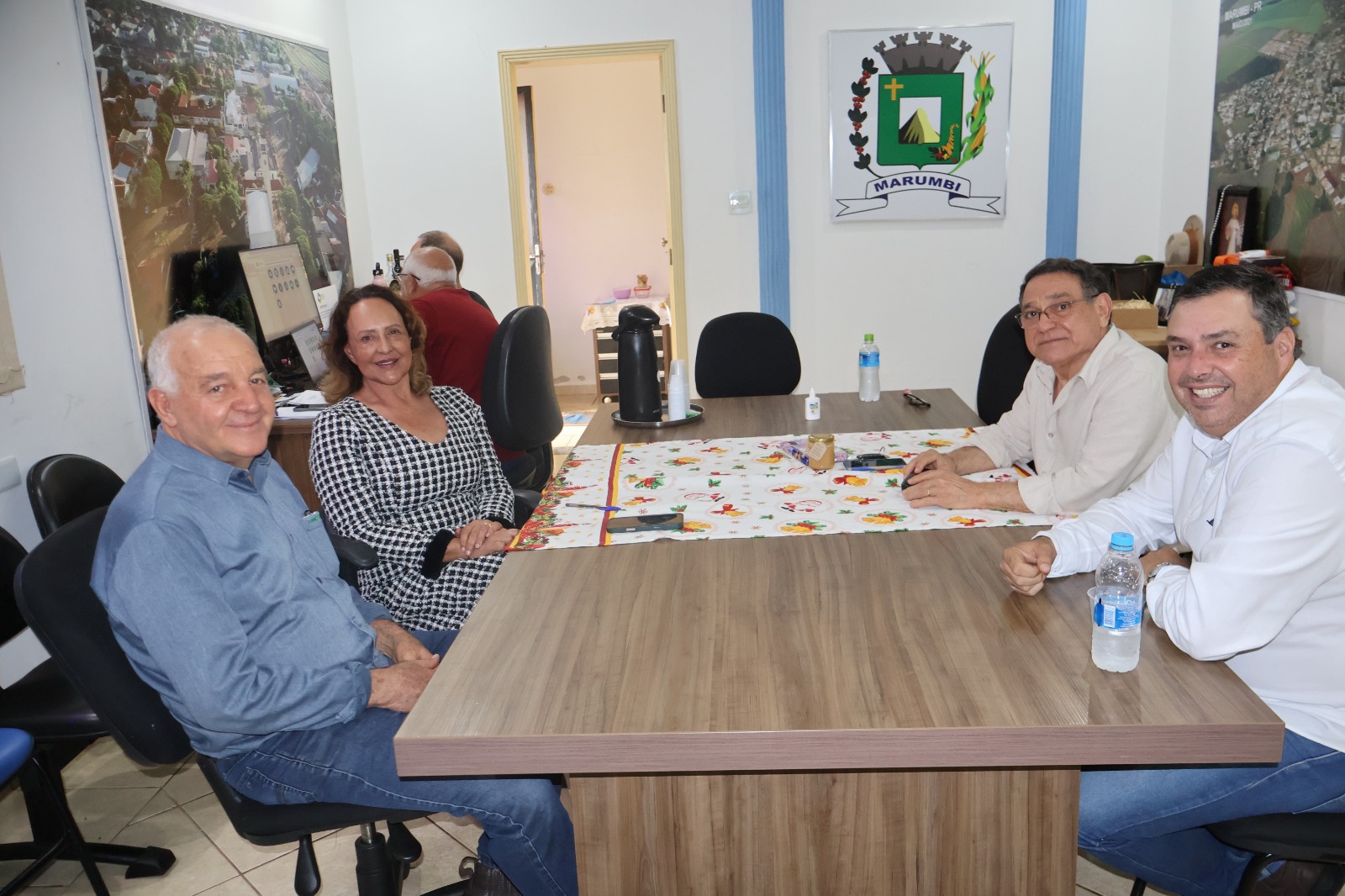 Parceria entre Prefeitura de Marumbi e Cooperval deve melhorar estradas rurais