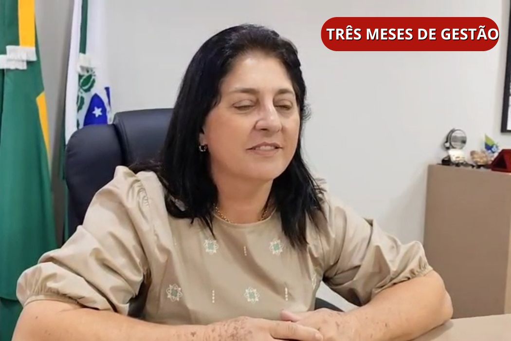 Prefeita de Cambira faz balanço dos três primeiros meses de gestão e destaca otimismo com o futuro