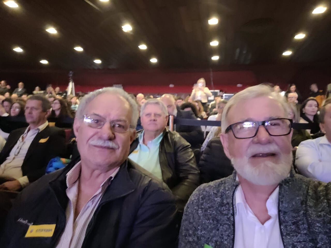 Prefeito e Vice-prefeito de Jandaia do Sul participam da Conferência da Mata Atlântica em Curitiba