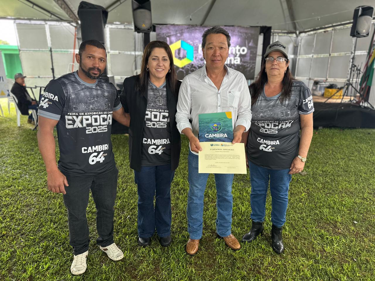 Prefeitura de Cambira e Secretaria de Agricultura realizam 3º Café e Prosa, unindo tecnologia, tradição e conhecimento