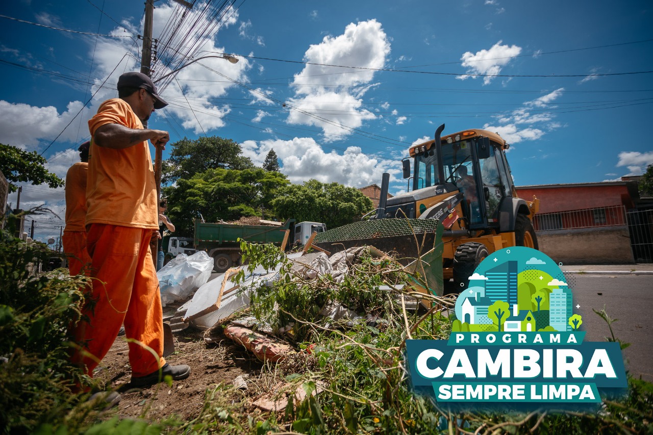 Prefeitura de Cambira lança programa “Cambira Sempre Limpa” com foco em organização e qualidade de vida: Conheça o programa e os cuidados