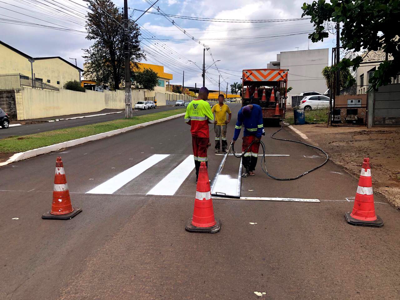 🚦 Prefeitura de Jandaia do Sul aciona Detran-PR após paralisação em obras de sinalização viária