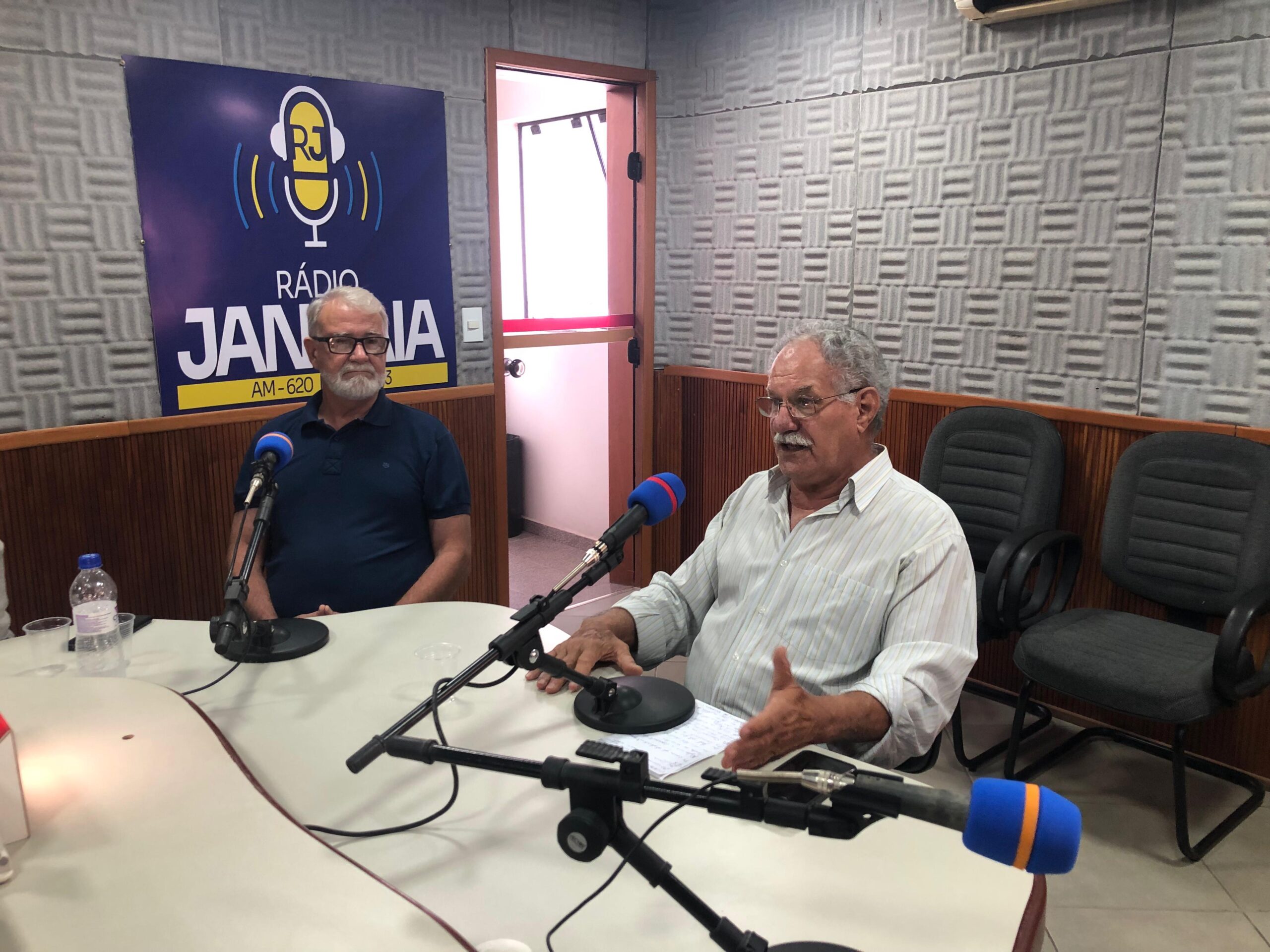 Prefeitura de Jandaia do Sul destaca investimentos e melhorias em entrevista na Rádio Jandaia