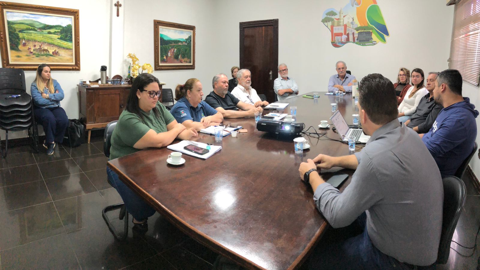 Prefeitura de Jandaia do Sul e SEBRAE Unem Forças para Impulsionar Pequenos Negócios