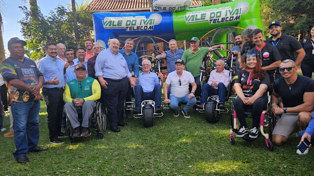 Prefeitura de Jandaia do Sul participa de inauguração de benfeitorias em Borrazópolis