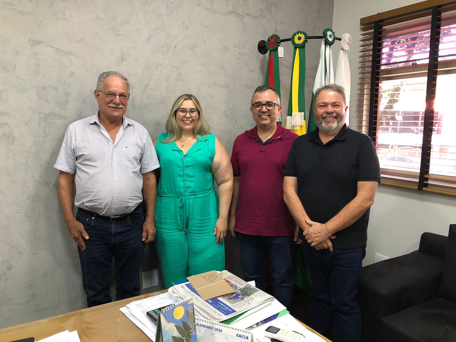 Prefeitura de Jandaia do Sul recebe ACEJAN para discutir demandas do setor empresarial