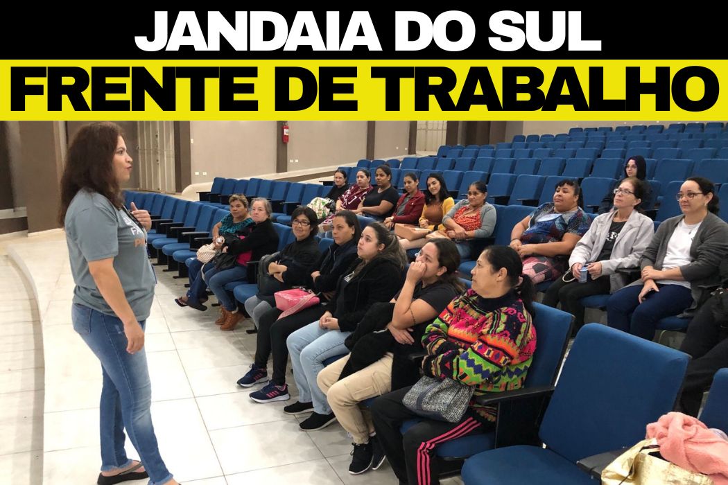 Frente de Trabalho participa de capacitação sobre Desenvolvimento de Equipes em Jandaia do Sul