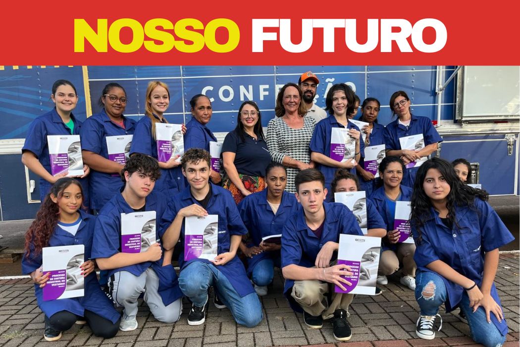 QUALIFICAÇÃO: Prefeita de Marumbi visita carreta do Qualifica Paraná