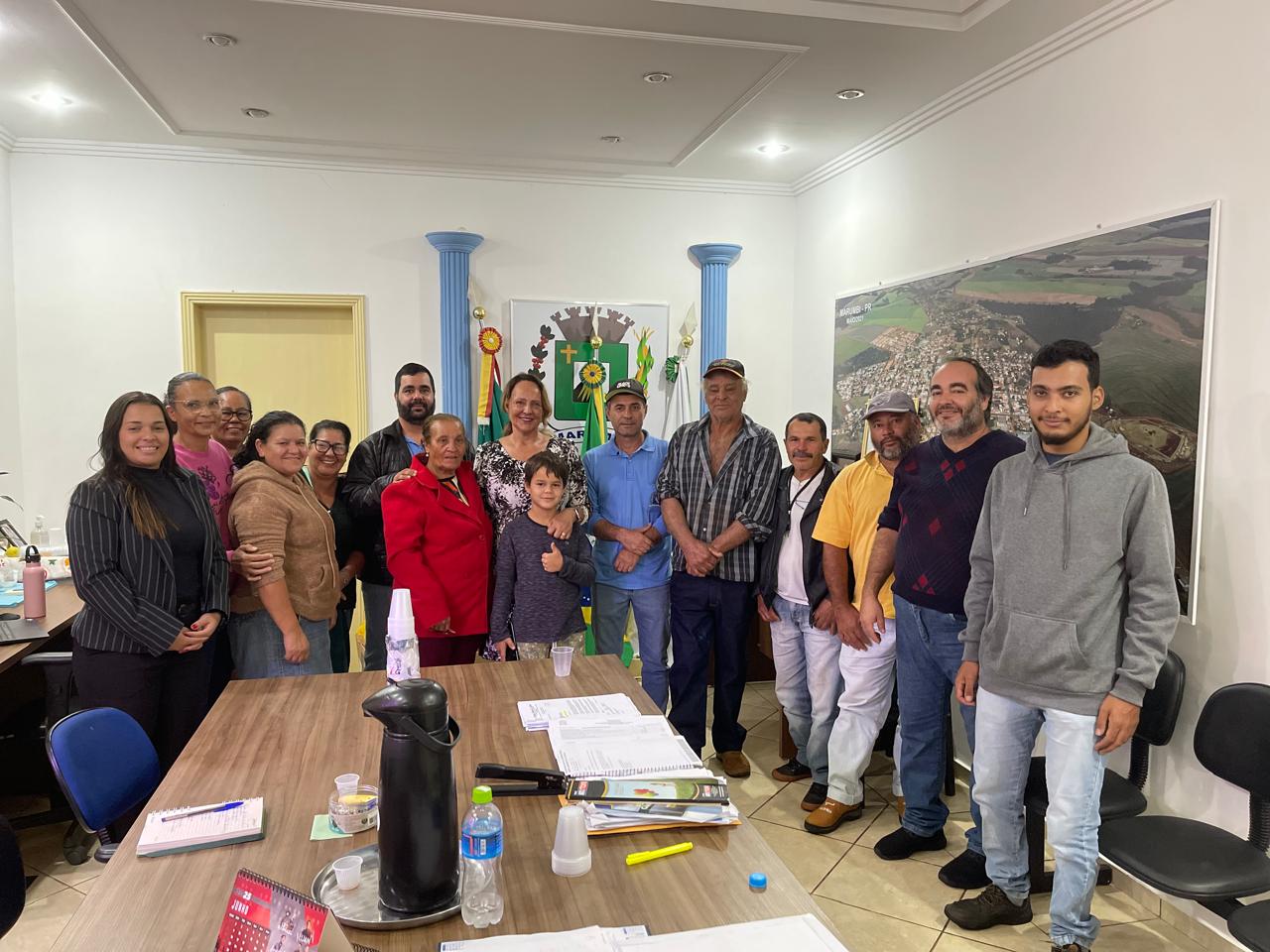 MARUMBI: Prefeitura e Produtores Rurais Planejam Novidades para a Feira do Agricultor