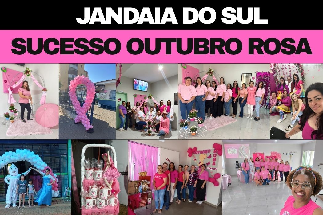 VEJA AS FOTOS: Prefeitura encerra Campanha do Outubro Rosa com mais de 1.700 atendimentos