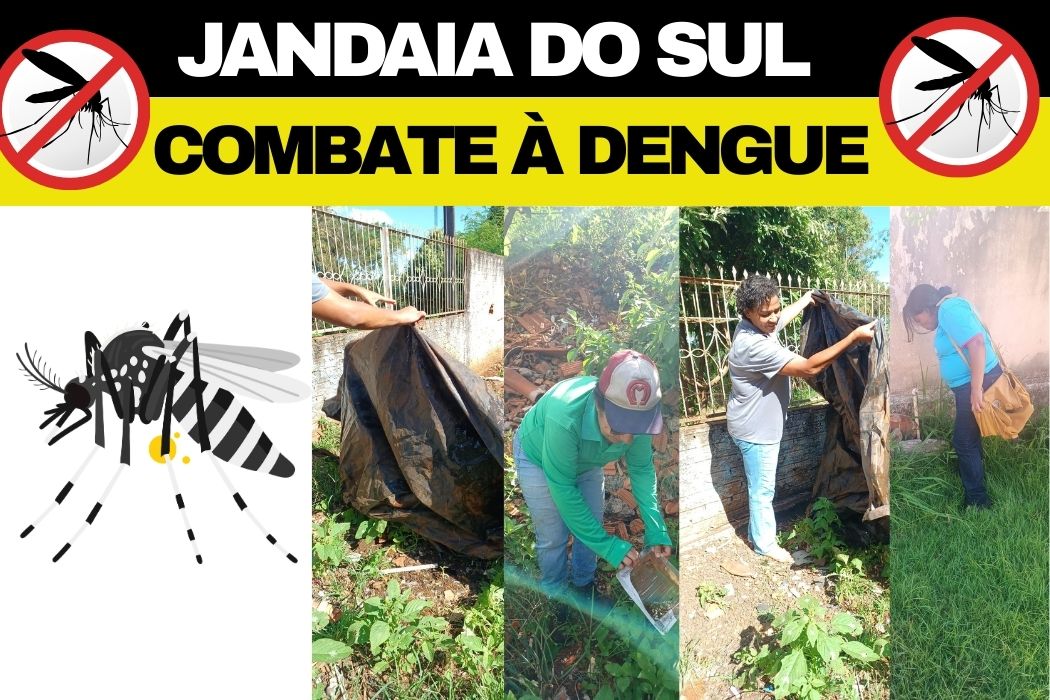 Prefeitura intensifica ações de combate à dengue durante período de calor e chuvas
