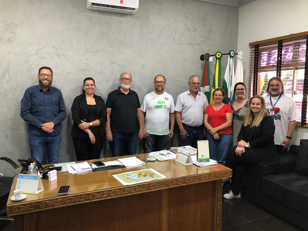 Provopar envia doações para famílias afetadas pela chuva de granizo em Jandaia do Sul