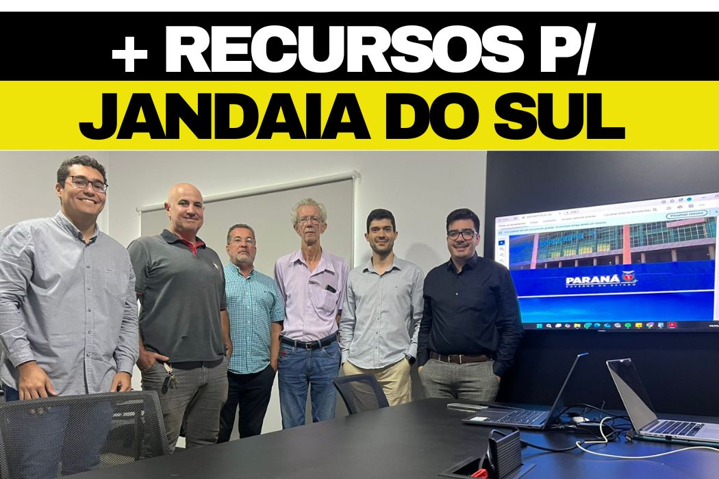 '+ RECURSOS: Reunião em Jandaia do Sul define prioridades para emendas parlamentares do Deputado Jacovós