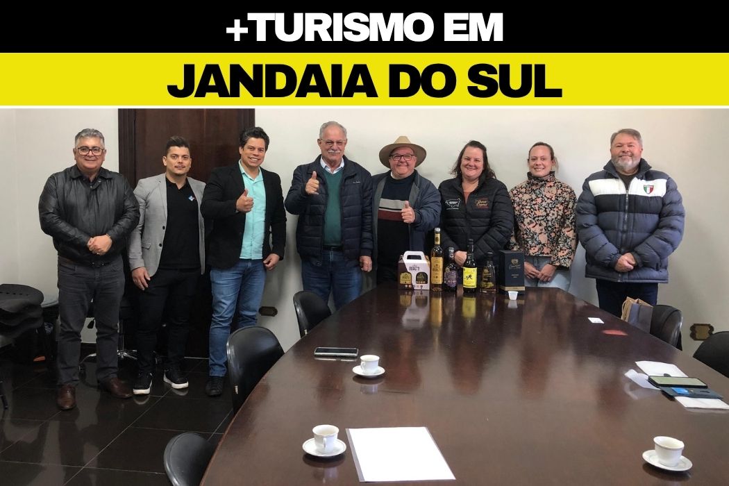Turismo em Jandaia do Sul: Estado e Município alinham ações para impulsionar o setor