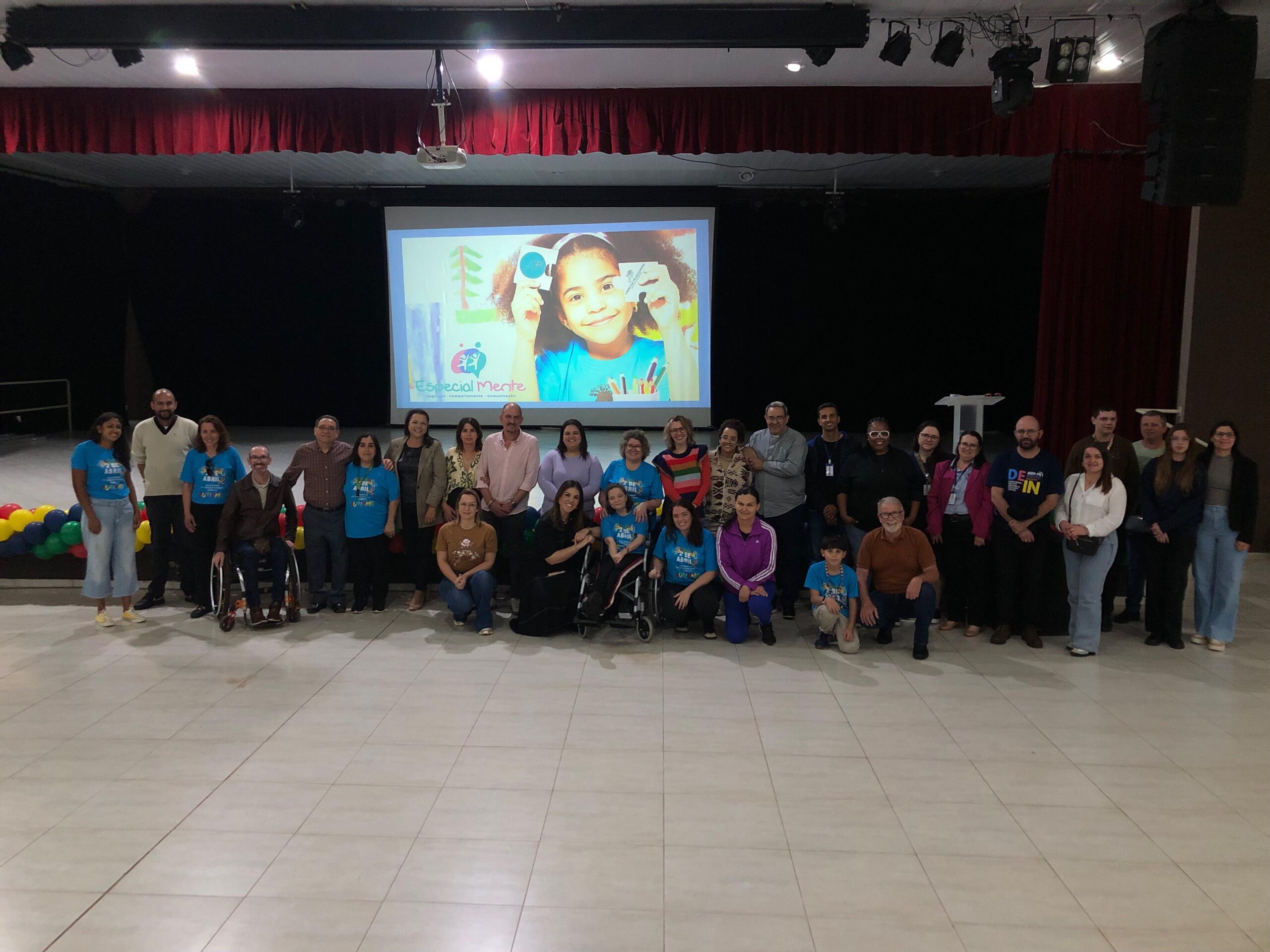 Semana Municipal de Luta da Pessoa com Deficiência tem abertura oficial em Jandaia do Sul