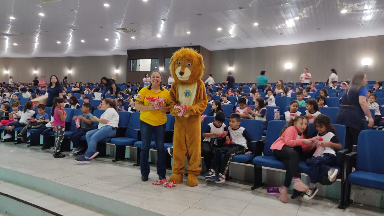 Semana da Criança leva alegria e aprendizado às escolas municipais de Jandaia do Sul