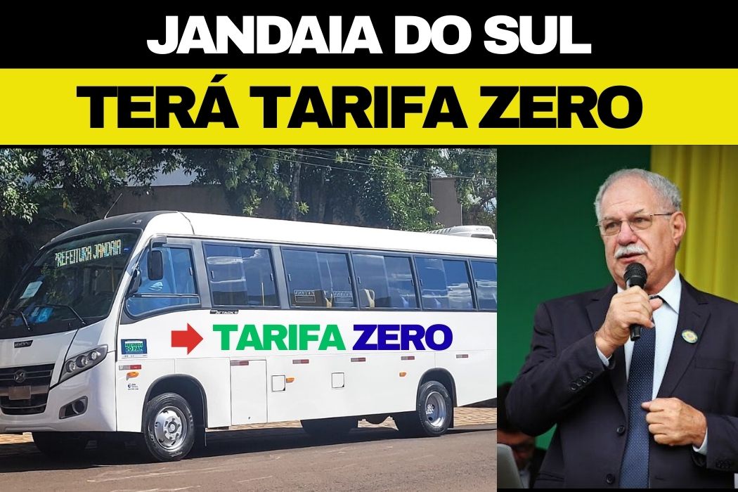 TARIFA ZERO: Jandaia do Sul recebe dois ônibus para o Transporte Coletivo Urbano Gratuito