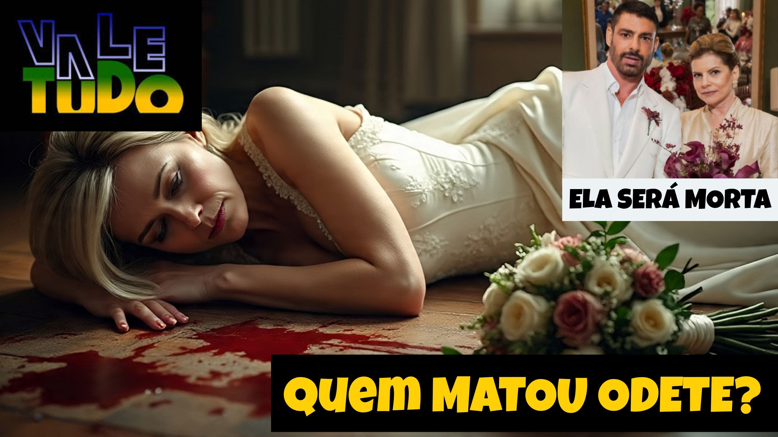 Tiro, herança e escândalo: Odete Roitman sofre atentado e sacode Vale Tudo