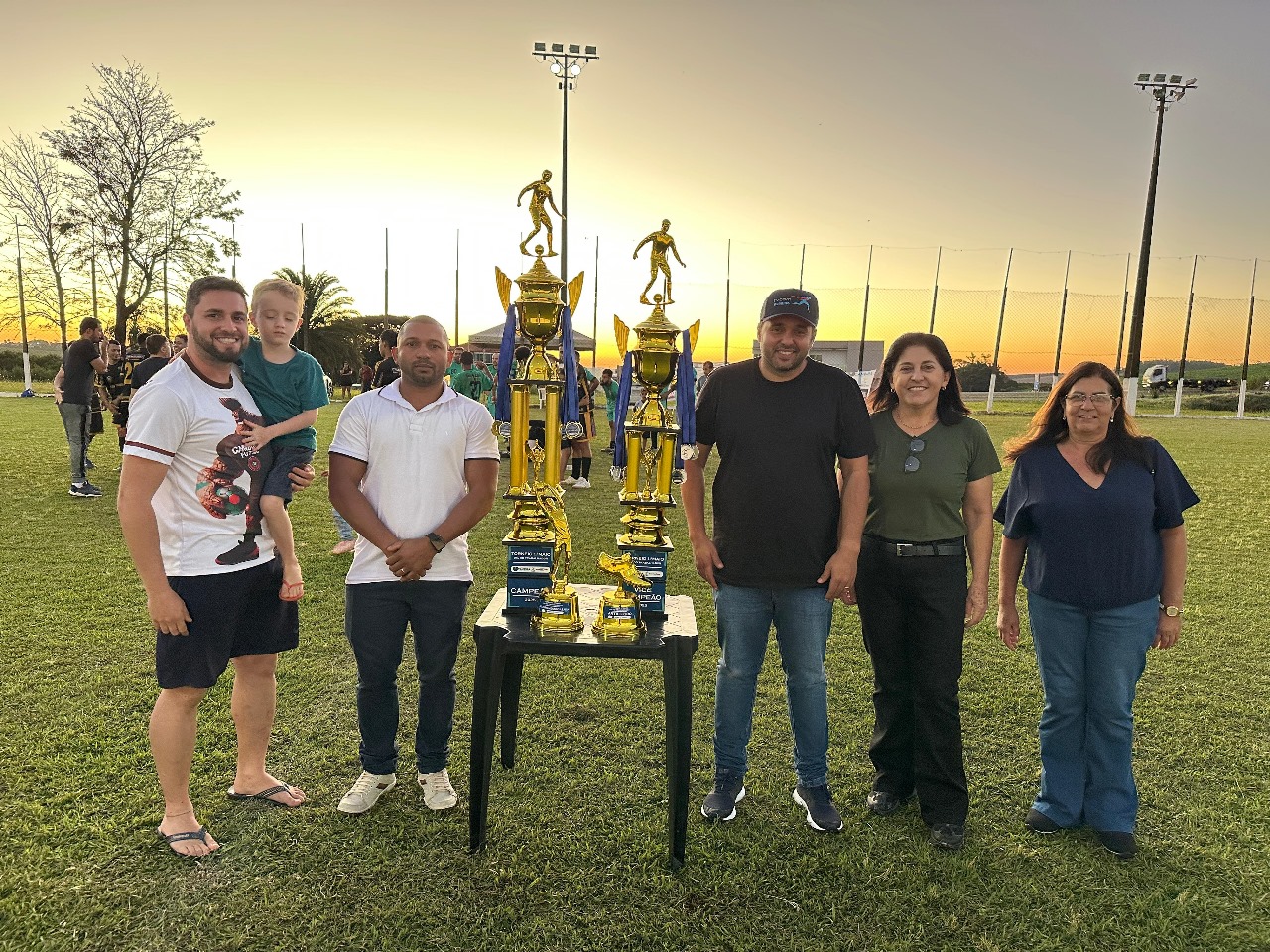 Torneio do Trabalhador reúne atletas e comunidade em grande celebração esportiva em Cambira