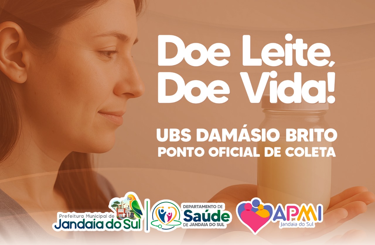 UBS Damásio Brito da Silva agora também atende como Posto de Coleta de Leite Humano