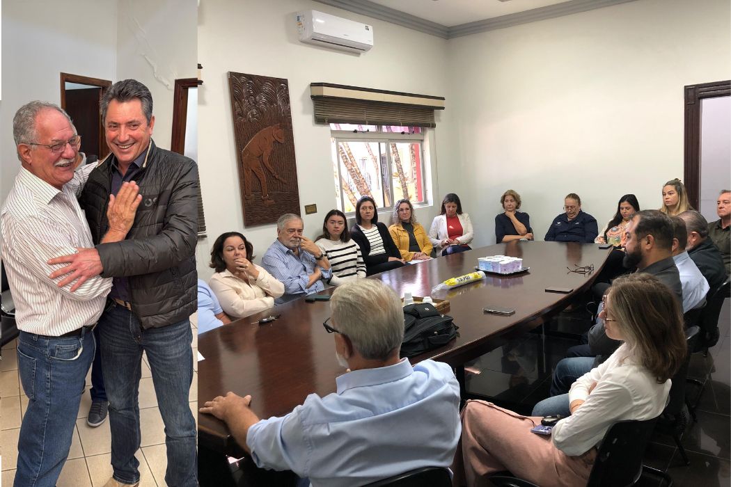🏛️ Deputado Sérgio Souza visita Jandaia do Sul e recebe demandas por habitação, educação e cultura