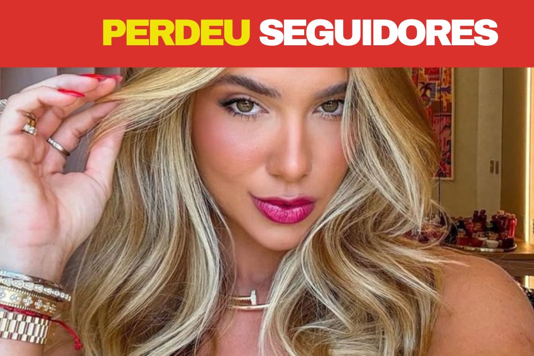Influenciadora Virgínia Fonseca perde mais de 500 mil seguidores após depoimento na CPI das Bets