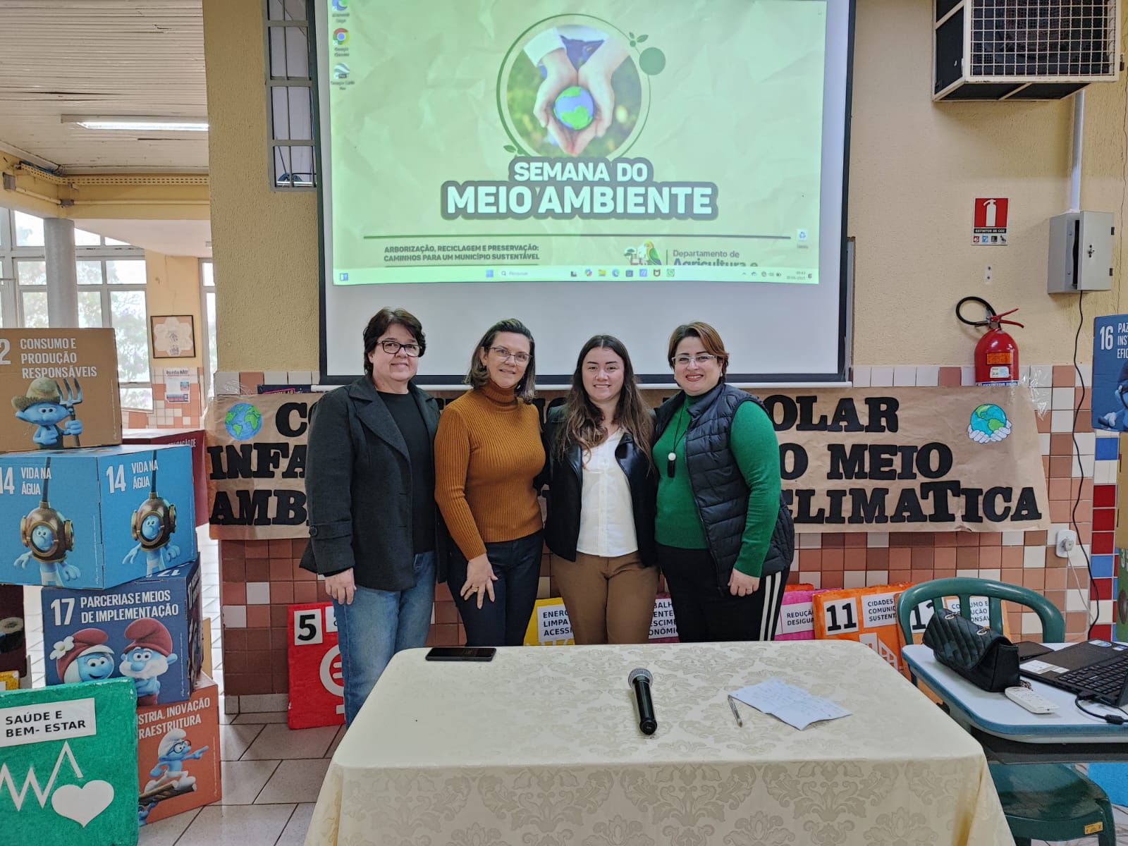 Estudantes de Jandaia do Sul debatem soluções para o meio ambiente em conferência nacional