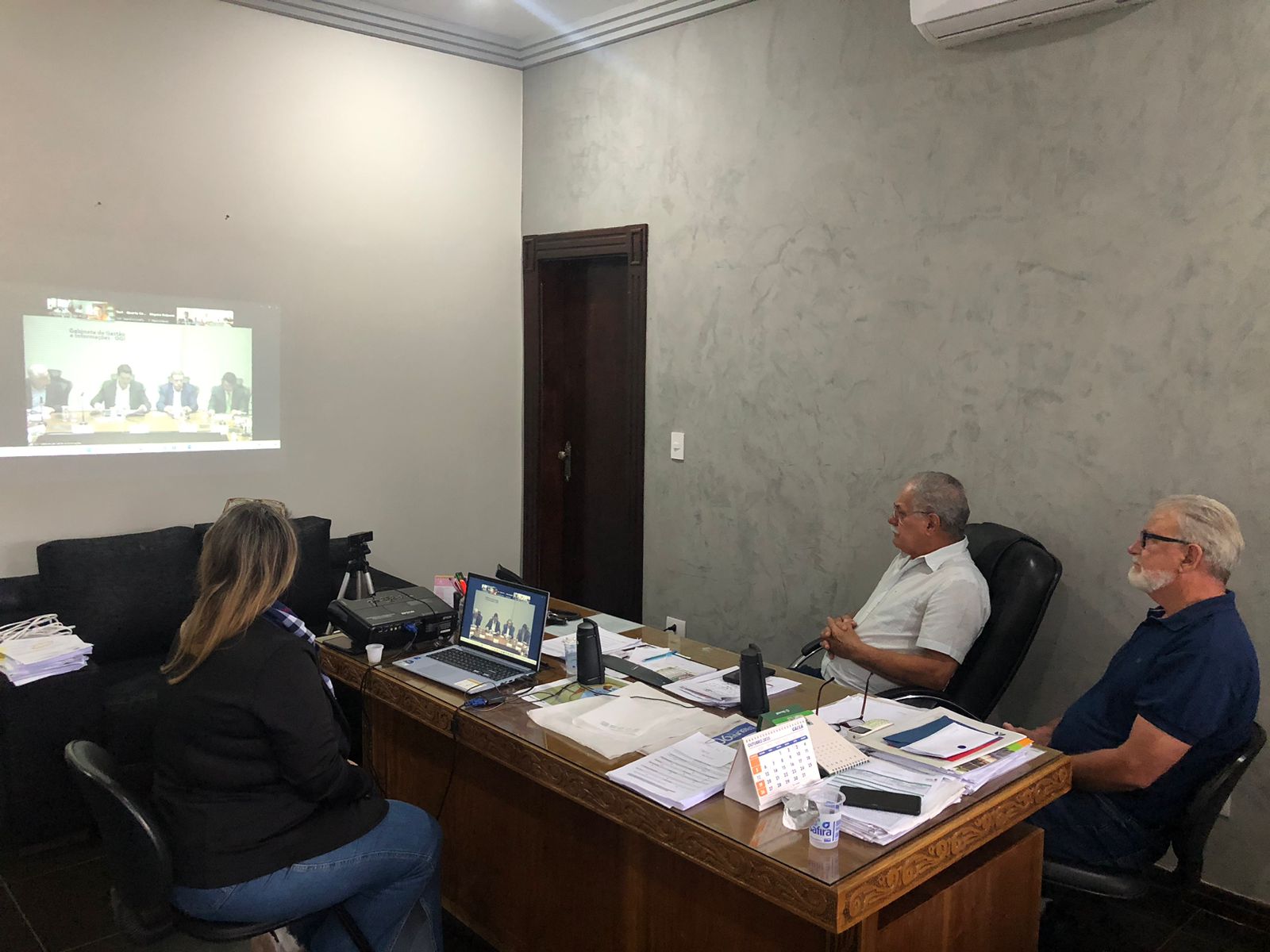 Prefeito de Jandaia do Sul participa de reunião com Ratinho Junior sobre apoio a cidades atingidas por temporal