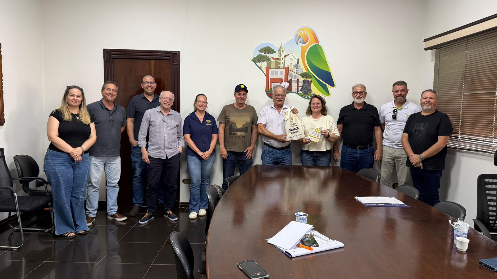 Prefeitura realiza reunião de alinhamento do Festival da Cachaça 2026
