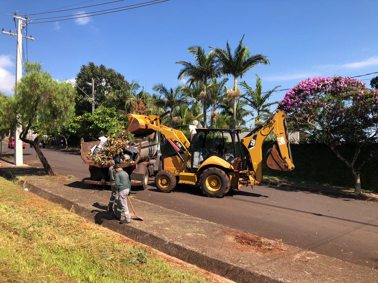 Prefeitura de Jandaia do Sul inicia mutirão de limpeza neste sábado