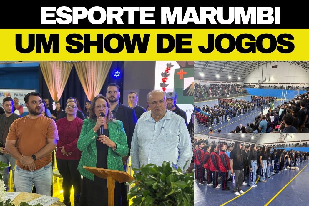 Abertura dos Jogos Abertos de Marumbi emociona com ginásio lotado e homenagens