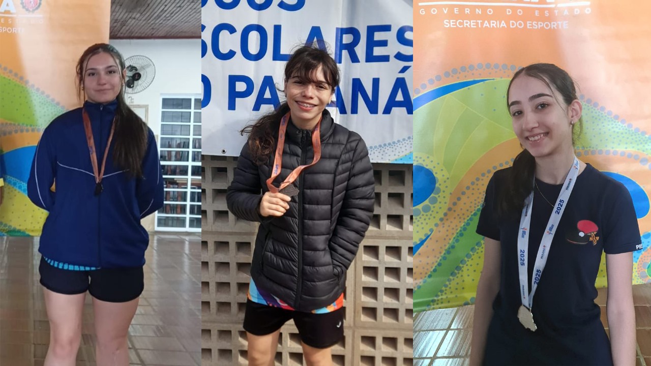 Atletas de Jandaia do Sul brilham na fase macro regional dos Jogos Escolares do Paraná