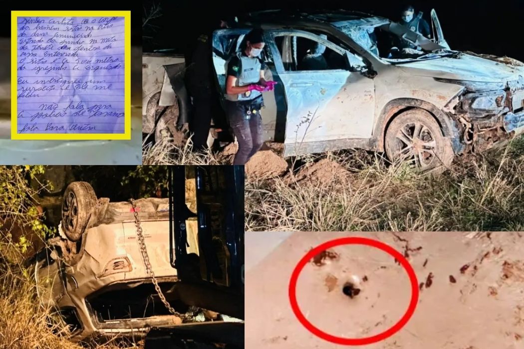 🚨 Mistério em Icaraíma: Caminhonete com Marcas de Tiro é Encontrada Enterrada – Desaparecidos Podem Ter Sido Executados!