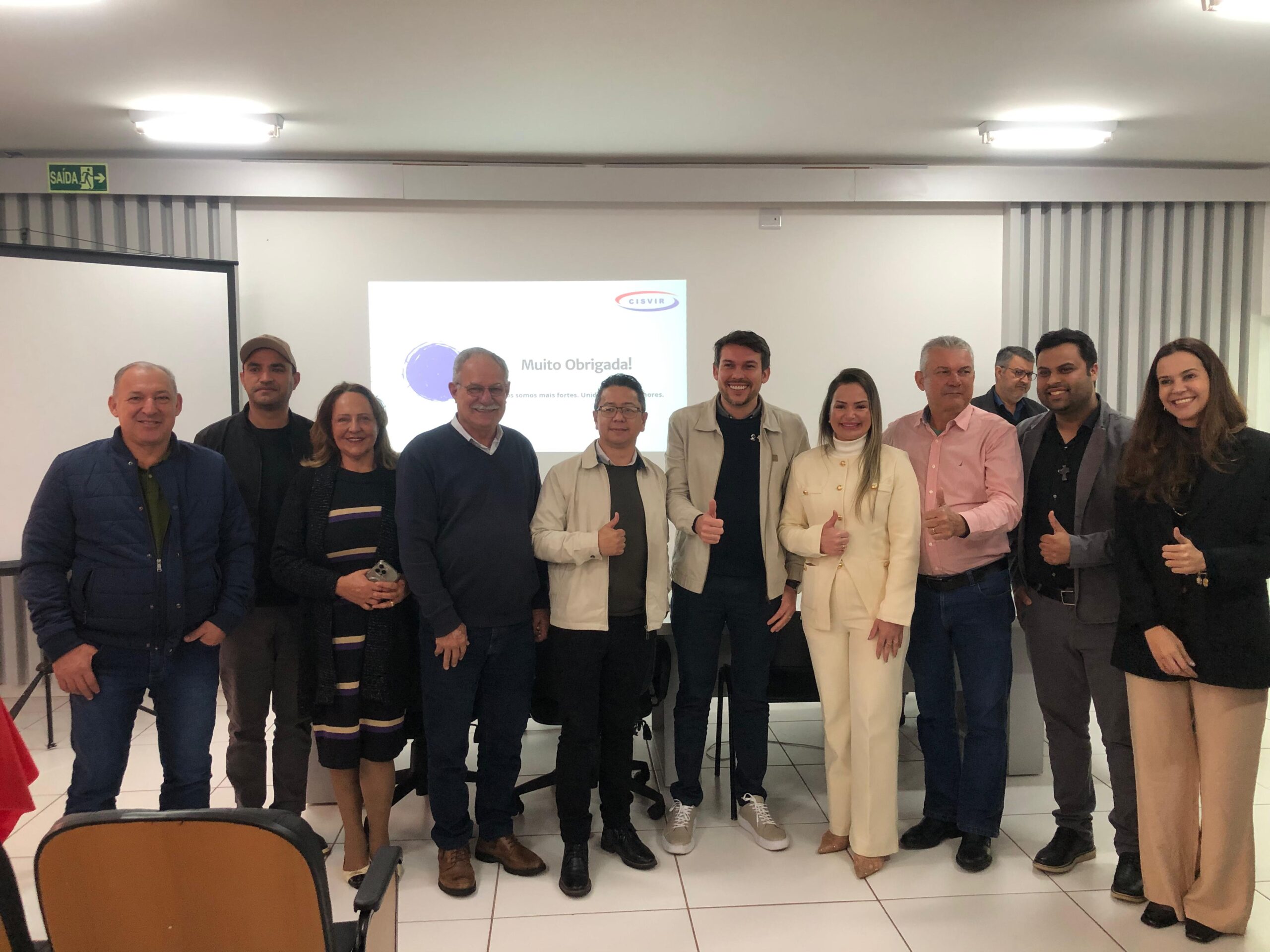 Jandaia do Sul participa de reunião do CISVIR e acompanha avanços na saúde