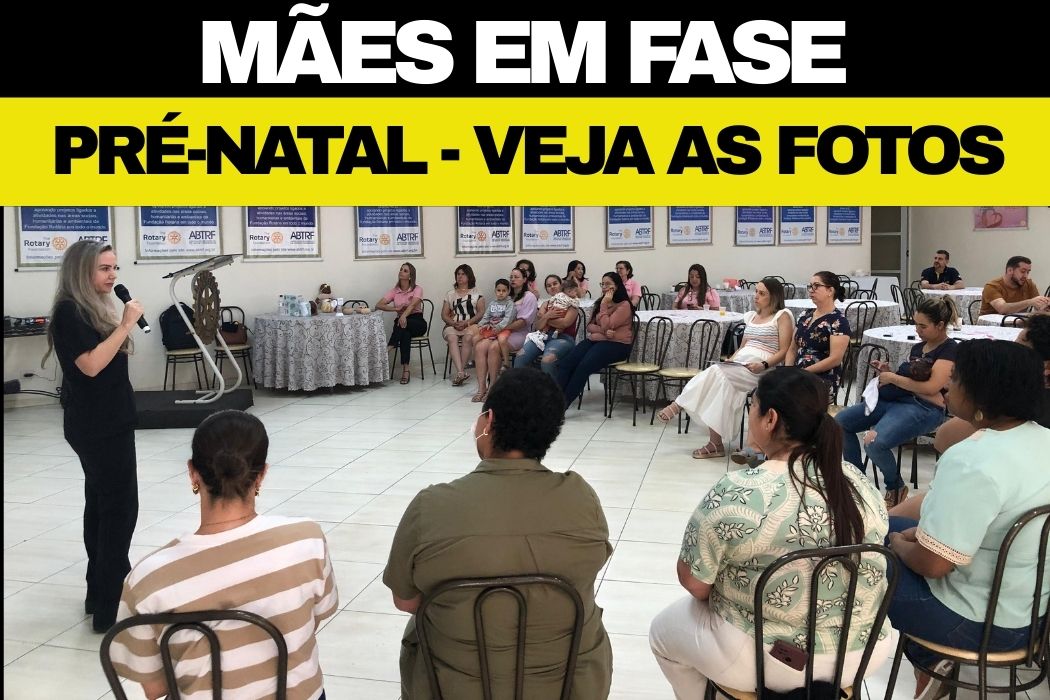 VEJA AS FOTOS: Jandaia do Sul realiza encontro especial para gestantes com foco em informação, prevenção e acolhimento