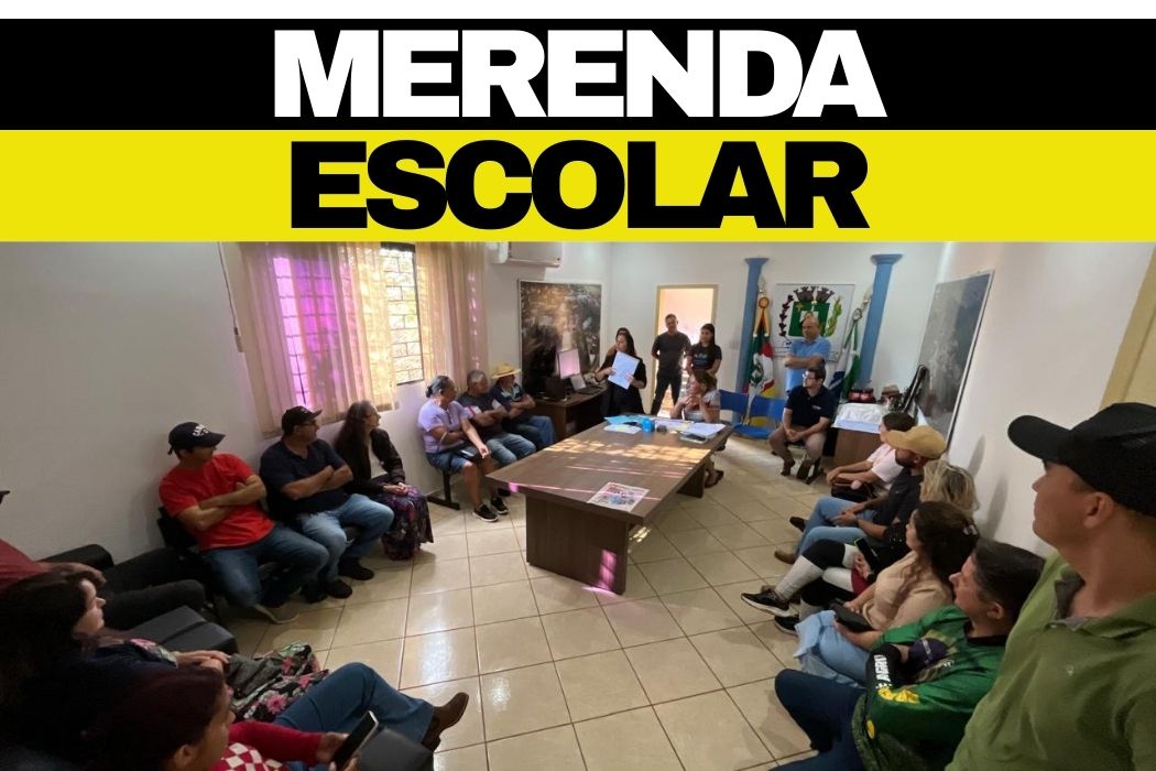 MARUMBI: Reunião com Agricultores Familiares discute Merenda Escolar e Projeto 