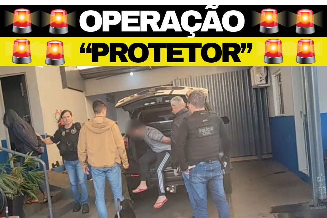 🚨 Operação da Polícia Civil em Jandaia do Sul e Borrazópolis Resulta em Prisões Importantes